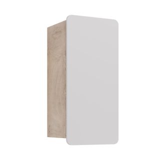 Шкаф Lemark Olivia LM08OL35PL 35 см подвесной Белый глянец